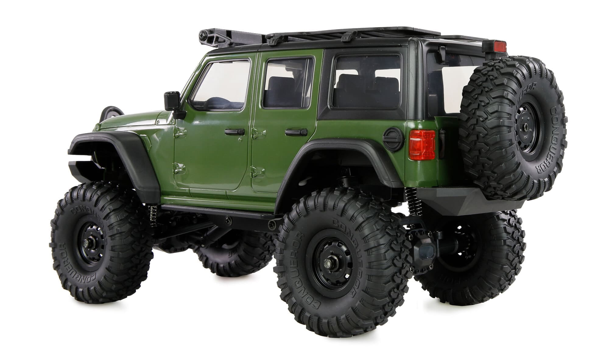 Amewi AMXRock Mini-Crosstrail RC Crawler 22723 1_16 RTR Gruen