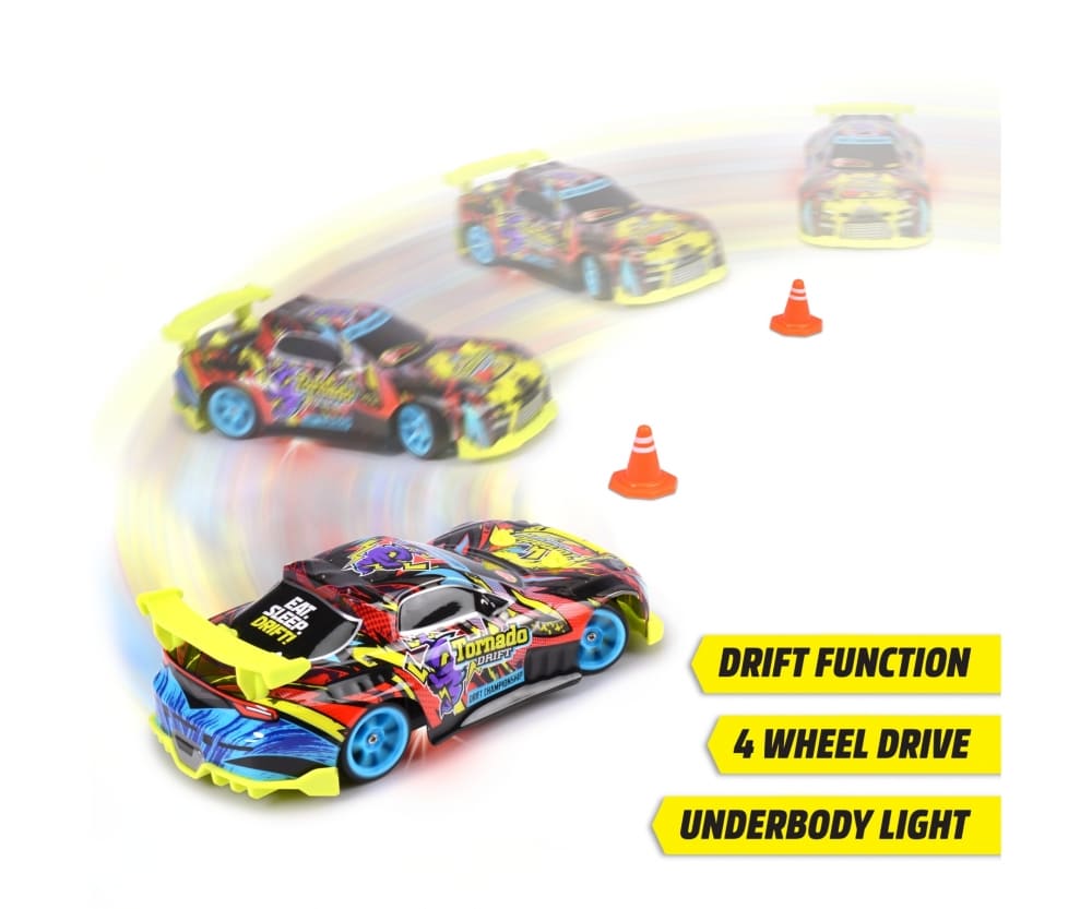 Dickie RC Tornado Drift_ RTR - RC-Zubehoer
