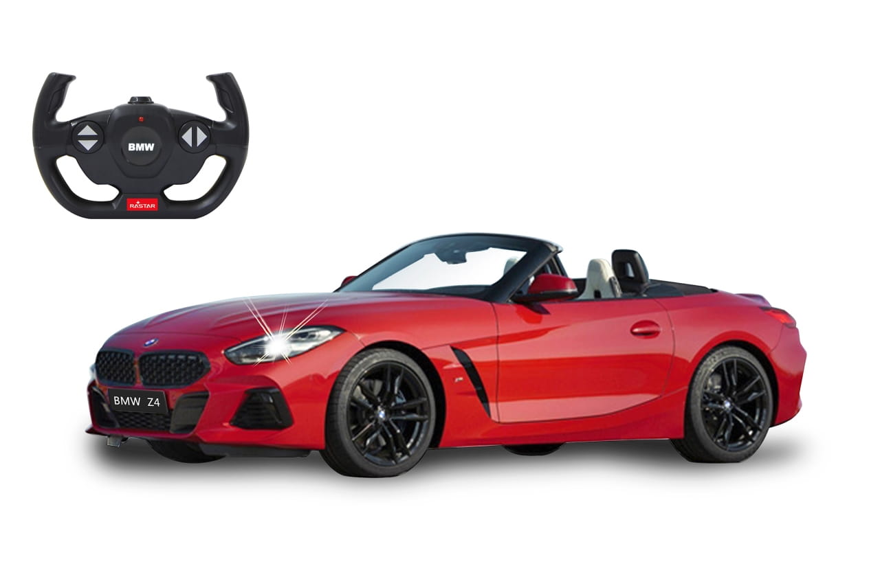Jamara RC BMW Z4 Roadster 1:14 Tür manuell rot 2,4G A