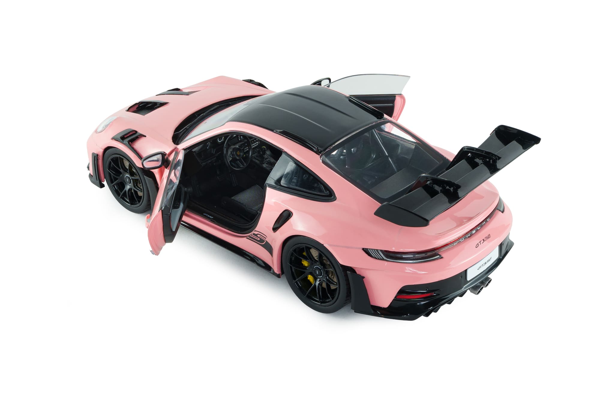 Solido Porsche 911 GT3 RS 2024 pink Modellauto 1_18