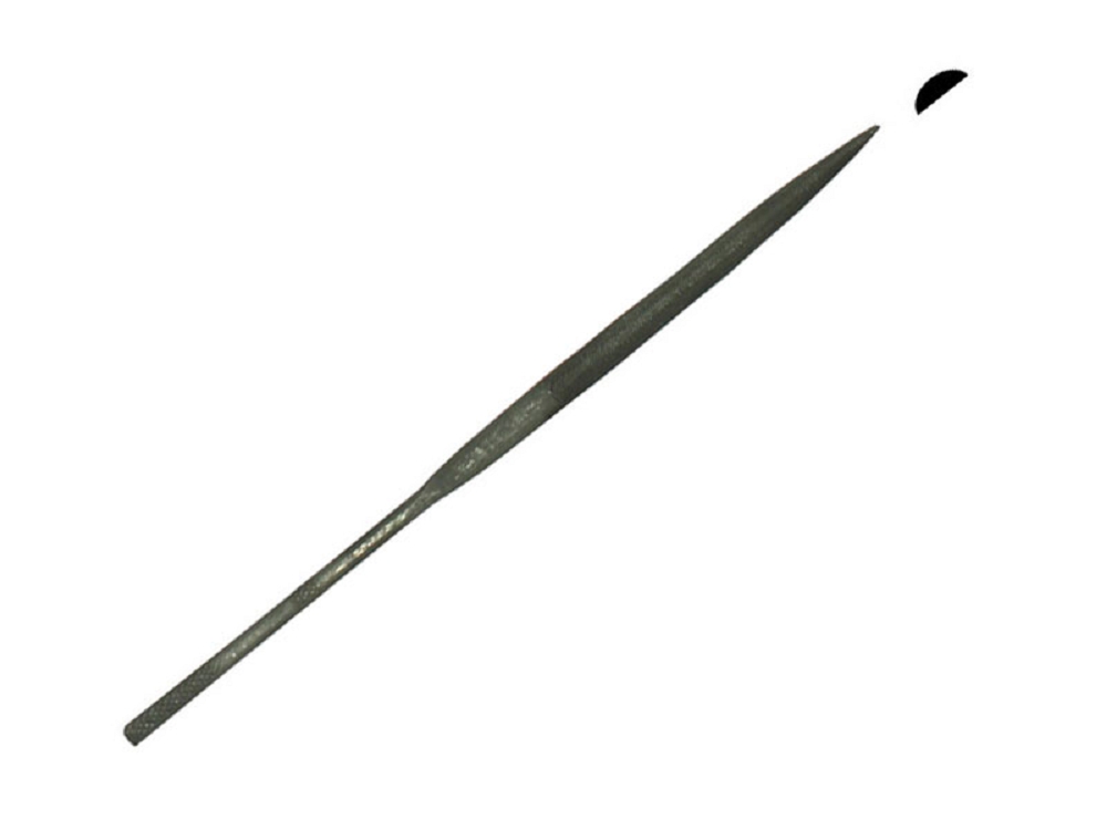 Krick Feile halbrund        140 mm - RC-Zubehoer