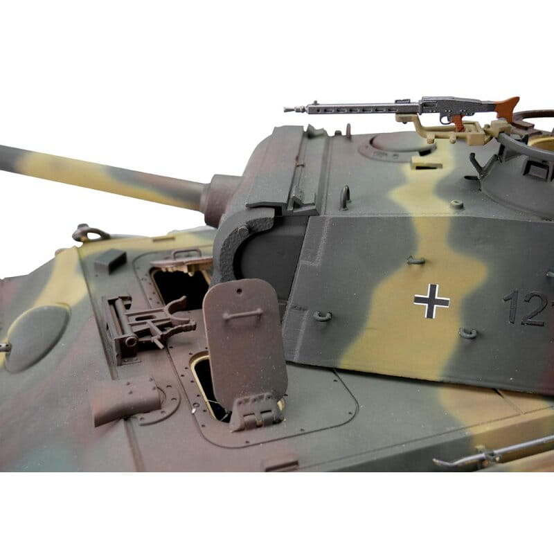 Torro RC Panzer Panther G tarn BB Rauch 1:16