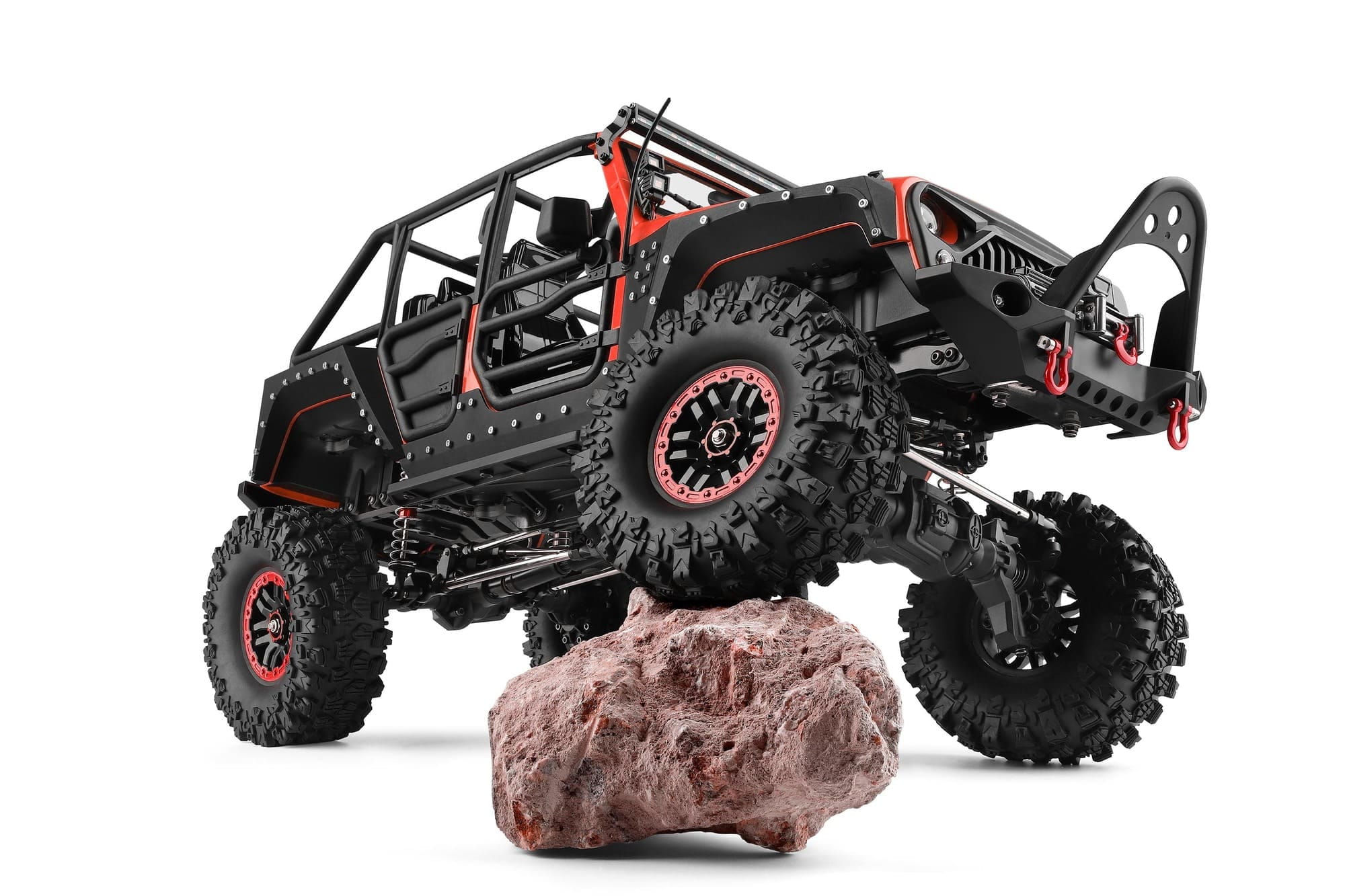 DF Models DF-04S PRO BL RC Crawler 1_10 Brushless RTR