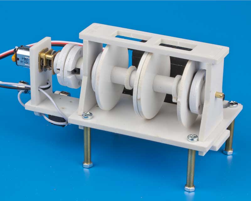 Krick Elektrische Ankerwinde Bausatz