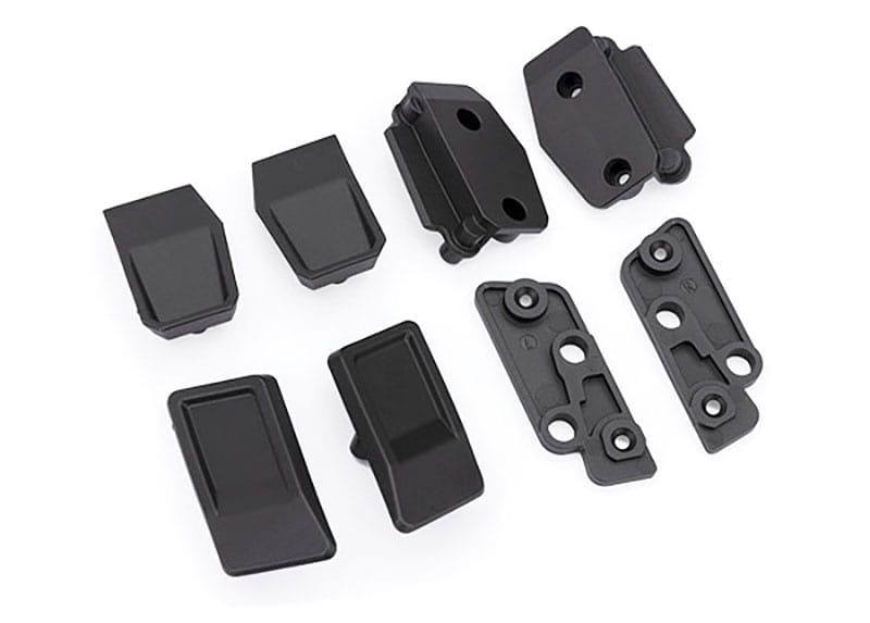 Traxxas Karosserie Halterung Retainers v_h l_r - RC-Zubehoer