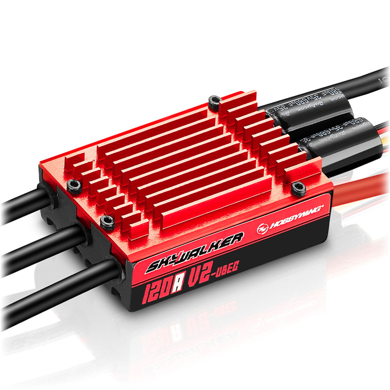 Hobbywing Skywalker V2 Flugregler 120A 3-8s_ 10A BEC - RC-Zubehoer