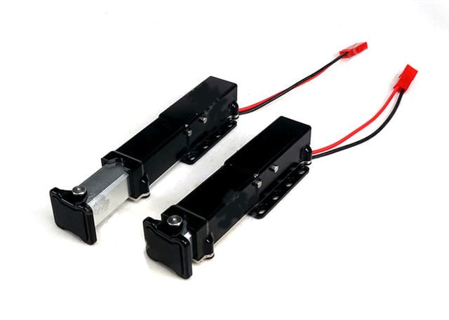 Lesu Aufliegerstuetzen elektrisch Paar aus Metall - RC-Zubehoer