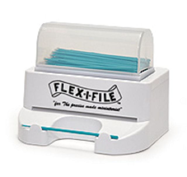 Krick Flex-i-File Dispenser einfach für Magic/Nano Pinsel