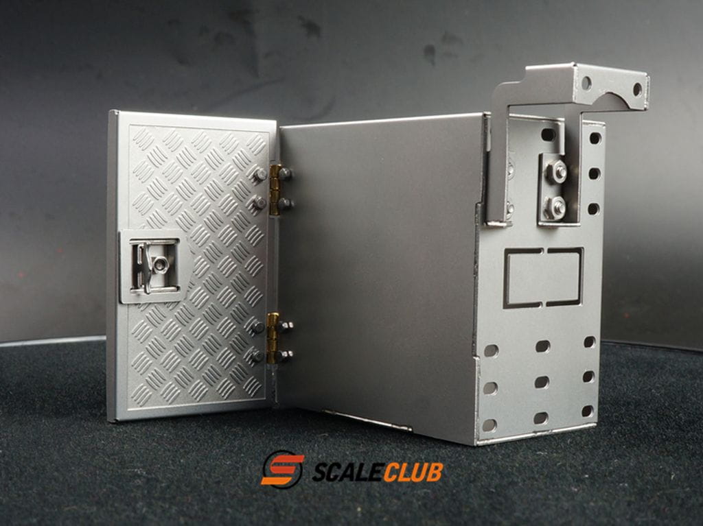 ScaleClub 1_14 Staukasten 27mm V2A - RC-Zubehoer
