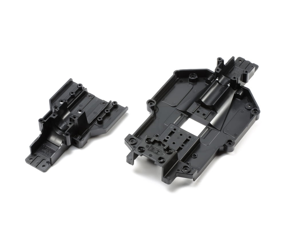 Tamiya MB-01 LD-Teile Chassis vo_hi - RC-Zubehoer