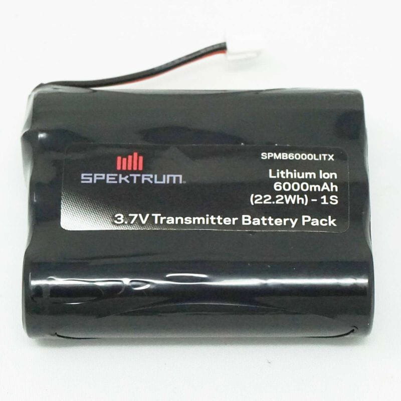 Spektrum 3.7V 1S3P 6000 mAh Sender-Batterie: iX12