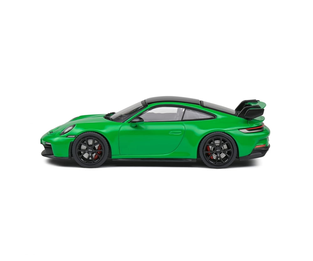 Solido 1:43 Porsche 992 GT3 grün Modellauto
