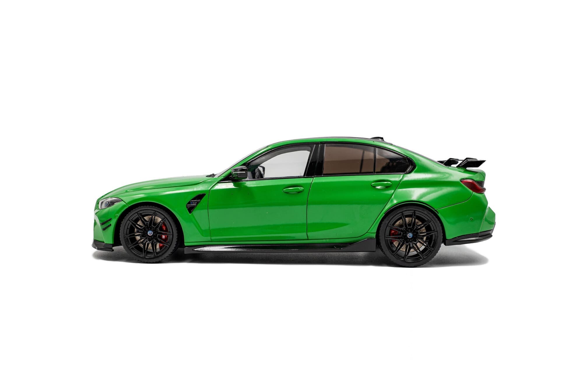 Solido BMW M3 G80 Performance Parts Signalgruen Standmodellauto 1_18