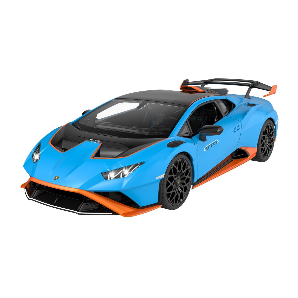 Jamara Lamborghini Huracán STO 1:14 blau 2,4GHz Tür manuell