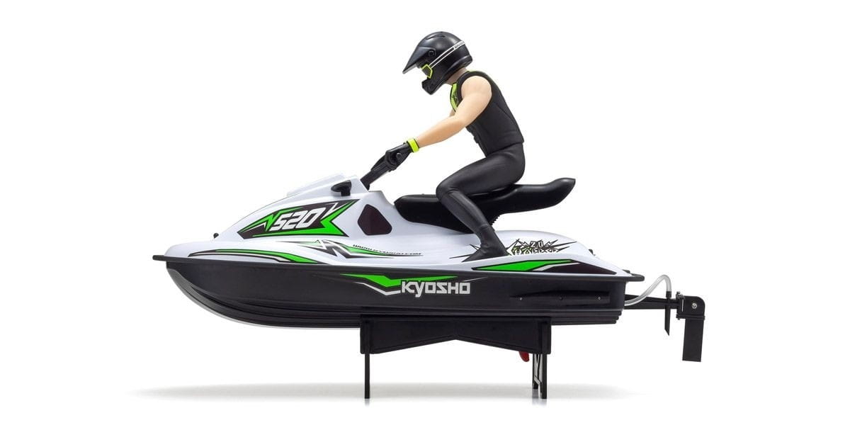 Kyosho Wave Chopper 2.0 RTR T1 Gruen RC Boot Kyosho Wave Chopper 2.0 RTR T1 Gruen