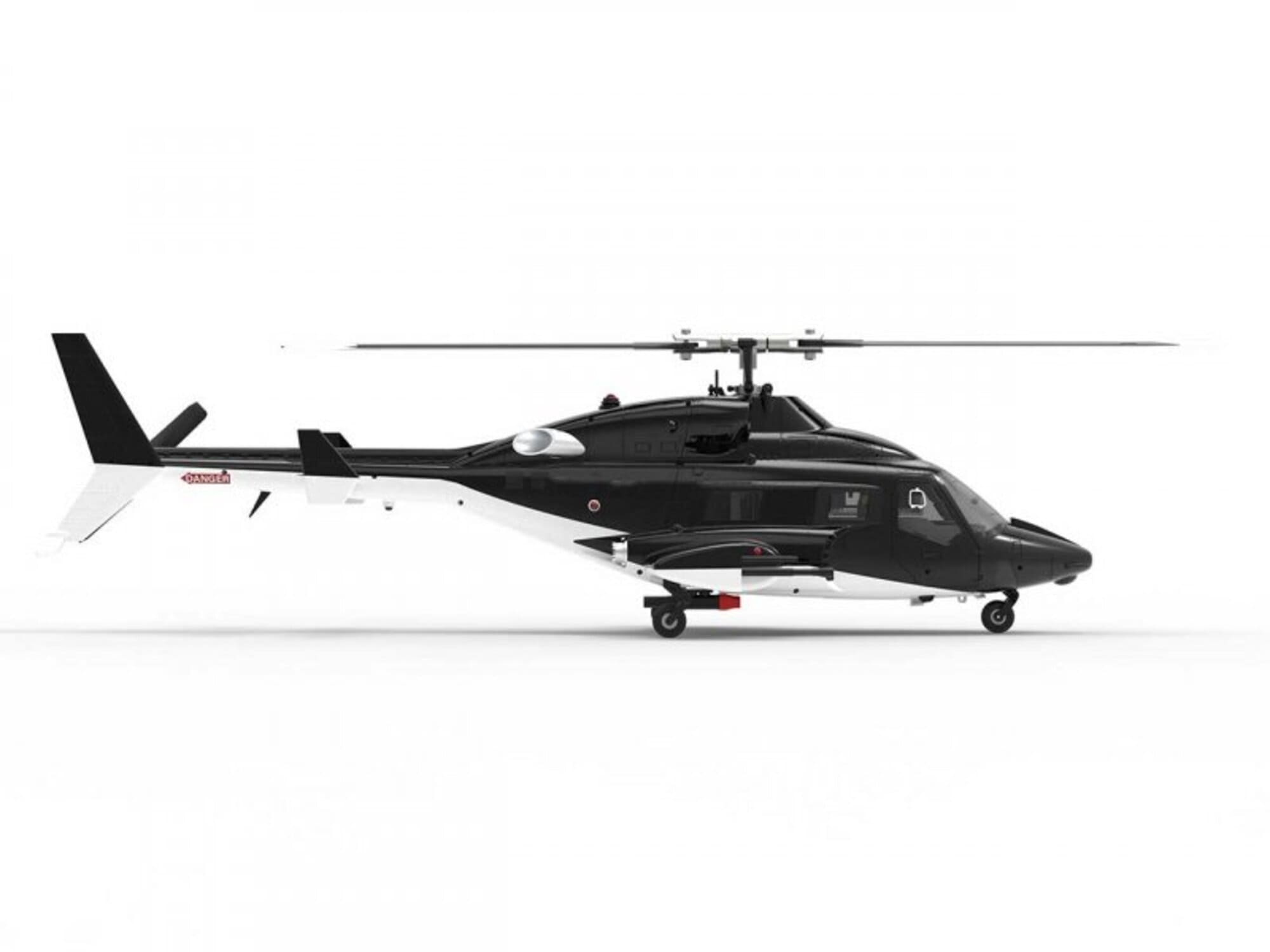 FliteZone Bell 222 Airwolf - RC Hubschrauber RTF mit GPS & Brushless