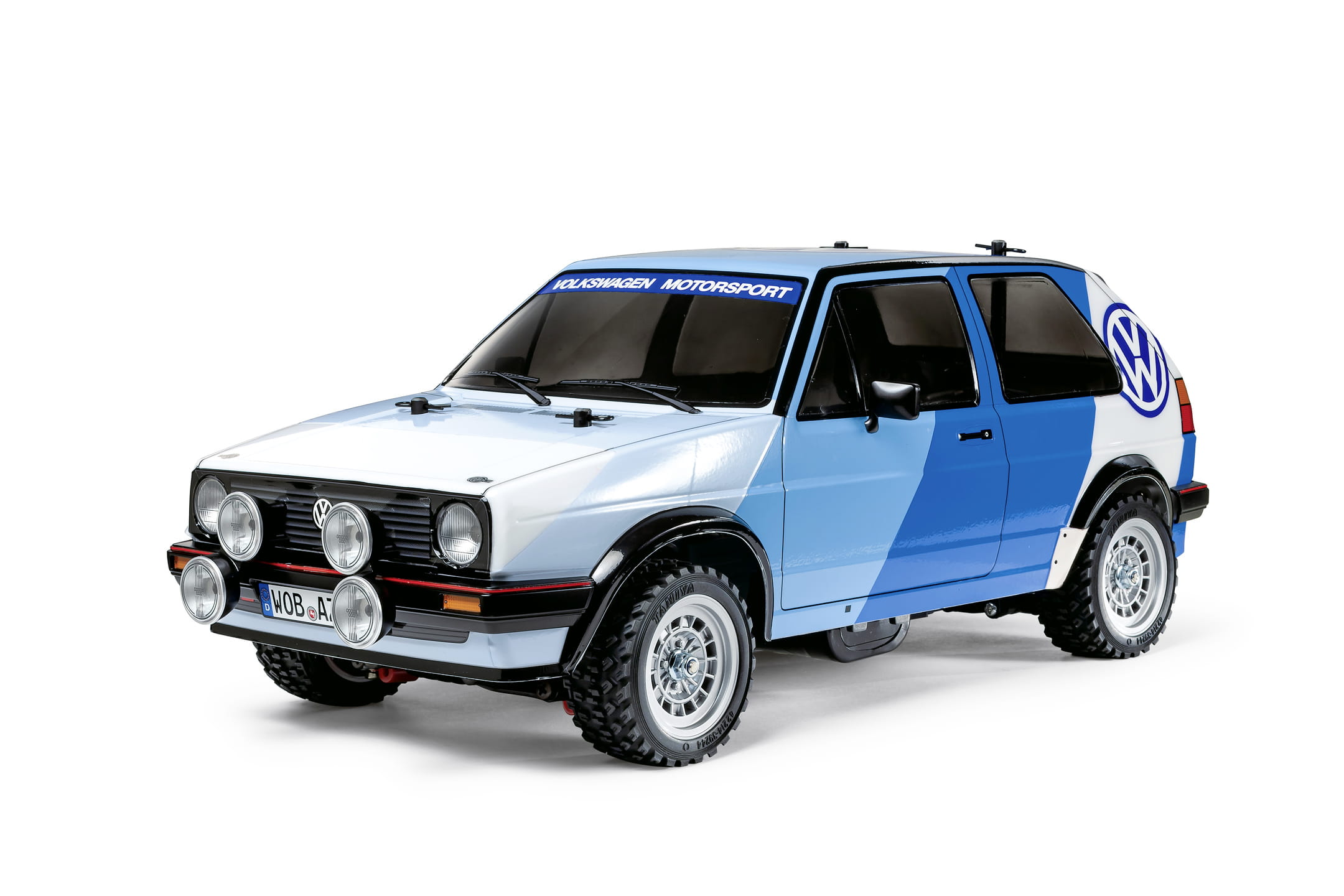 Tamiya VW Golf II GTI 16V Karosserie 1_10 Lexan fuer M-Chassis