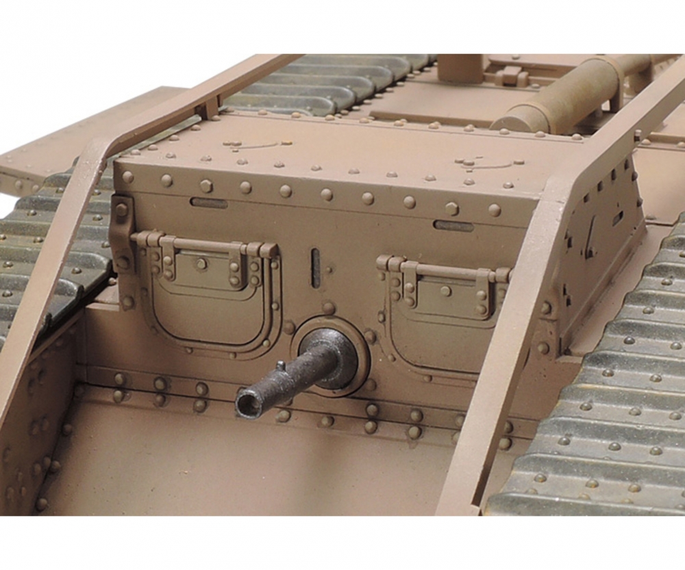 Tamiya WWI Brit. Panzer Mk. IV Male (mot.) 1:35 Plastik Modellbau Militär Bausatz