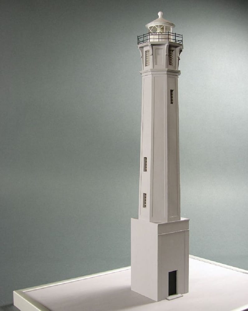 Shipyard Leuchtturm Alcatraz Island Lighthouse USA 1909 1:72 Laser Kartonbausatz Shipyard Leuchtturm Alcatraz Island Lighthouse USA 1909 1:72 Laser Kartonbausatz