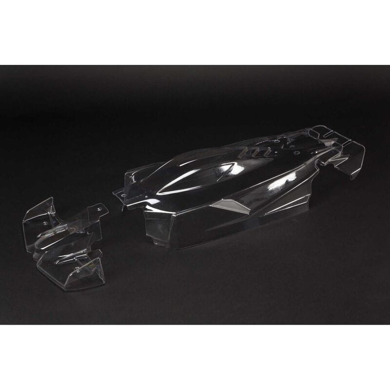 Arrma Limitless Clear Bodyshell (inc. Decals)