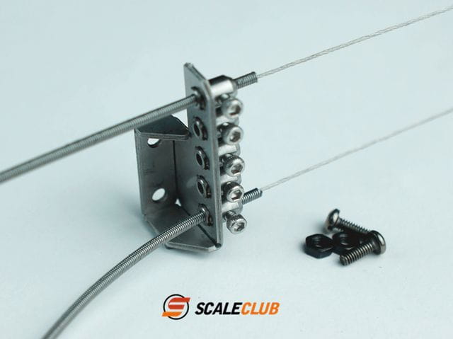 ScaleClub Koenigsbolzen V2A - RC-Zubehoer