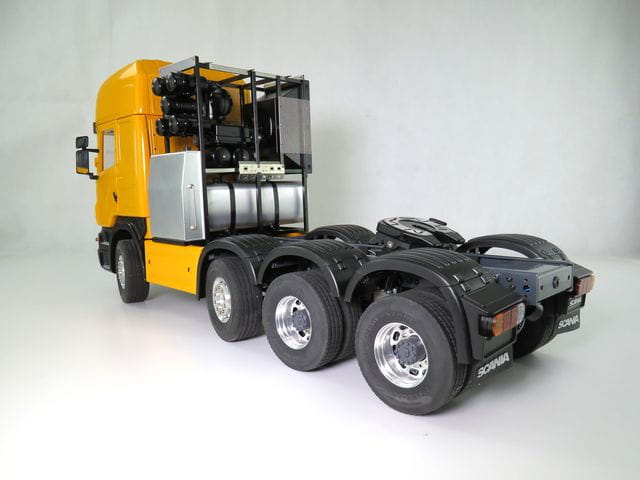Wedico SCANIA Fahrerhaus TOPLINE_ gelb RAL1007 - RC-Zubehoer