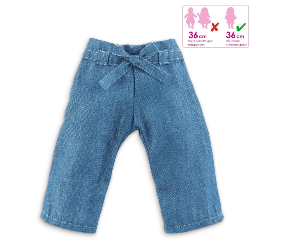 Corolle MC Jeans und Guertel - RC-Zubehoer