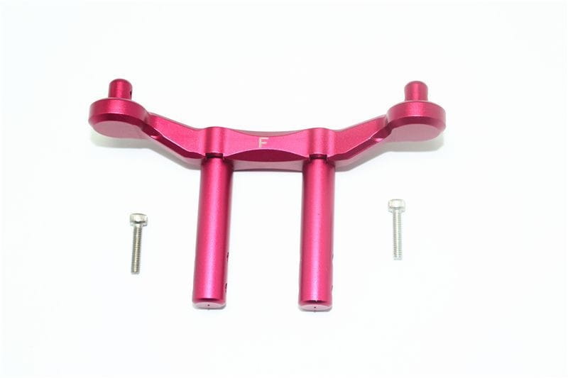 GPM Alu Karosseriehalter vorn rot fuer ARRMA Granite_ Big Rock - RC-Zubehoer