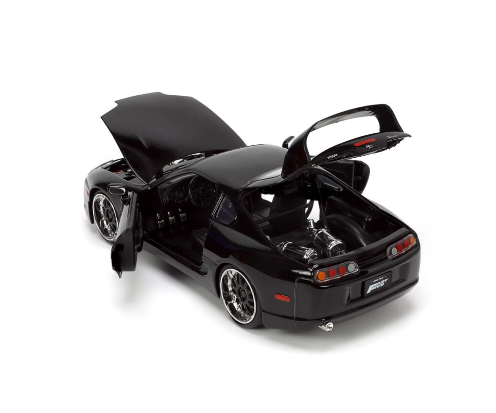Jada Toys Fast _ Furious 1995 Toyota Supra Modellauto 1_24 schwarz_