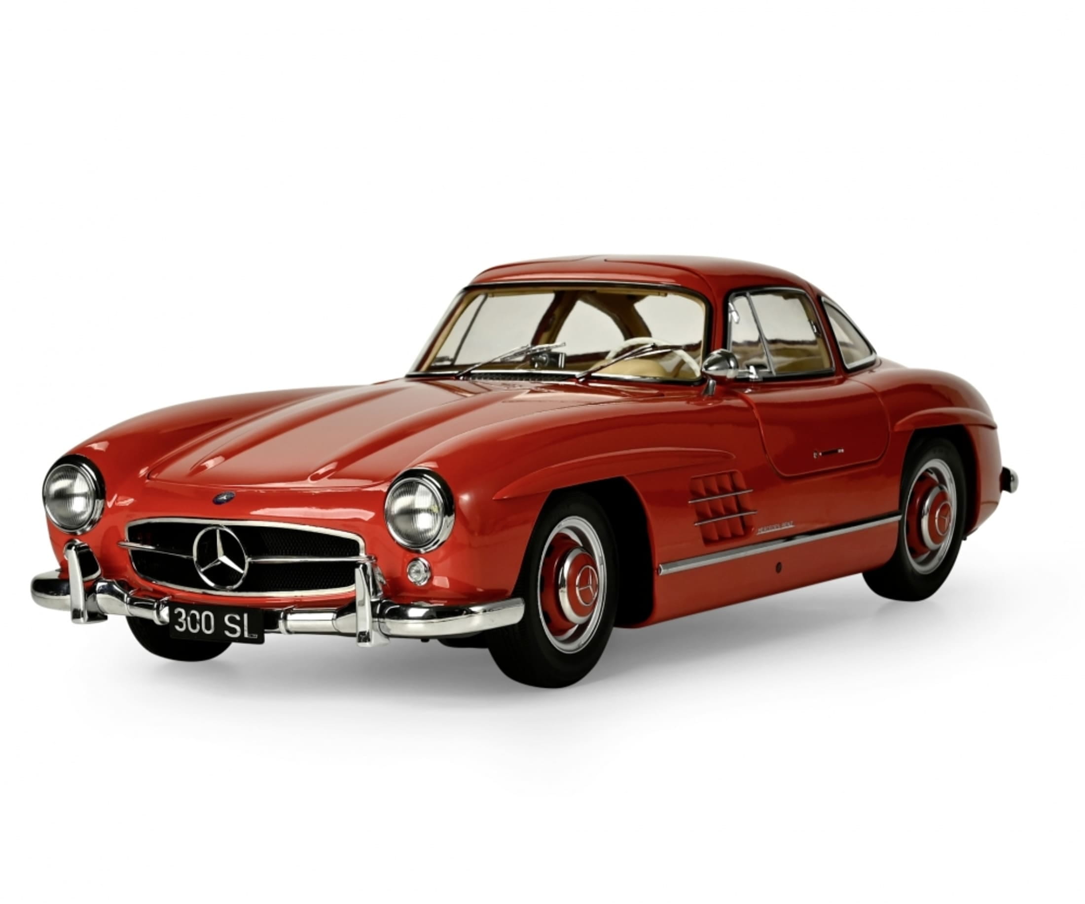 IXO-Mercedes-300-SL-Rot-1-8 ixo-mercedes-300-sl-rot-1-8