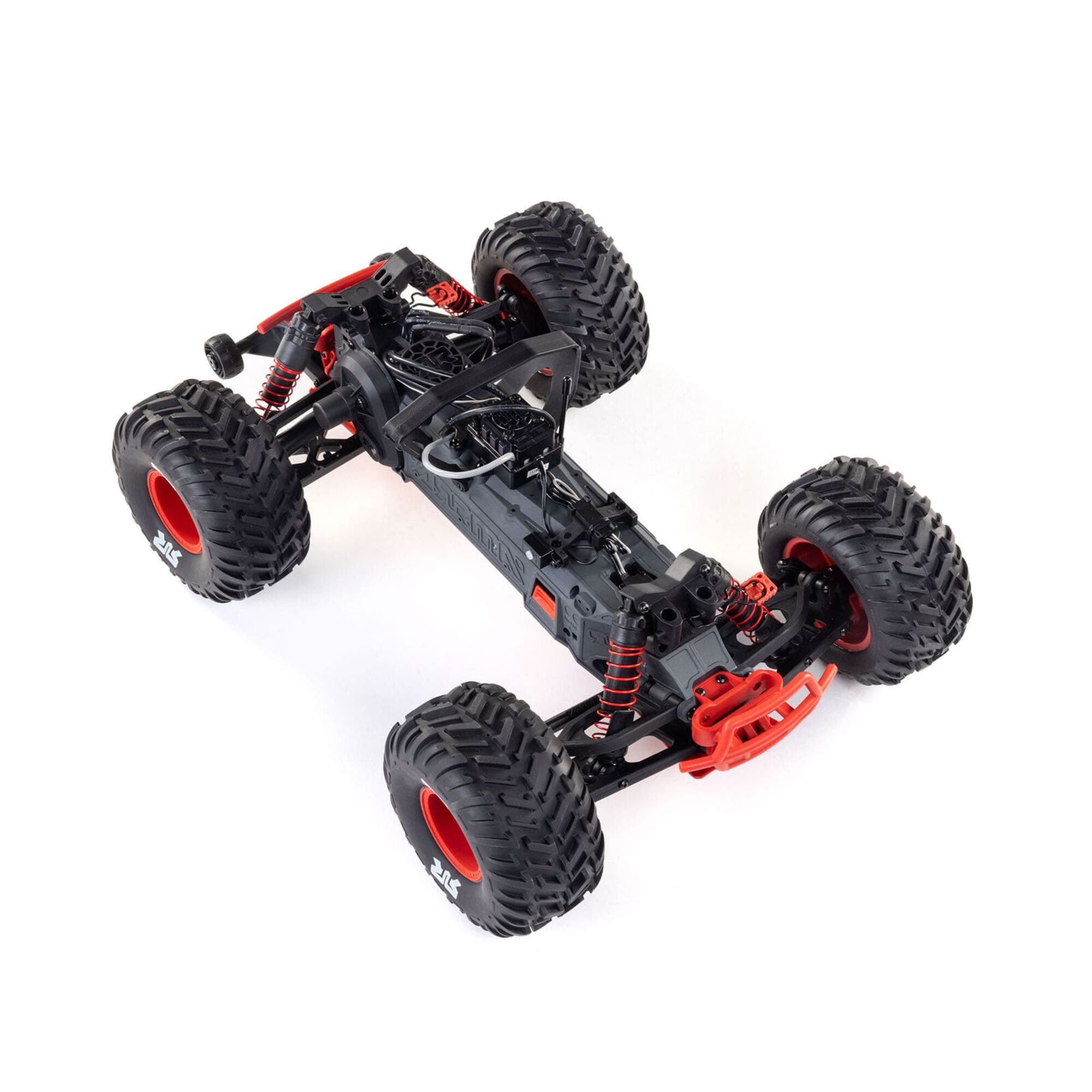 ARRMA QUAKE 223S DSC 2WD RTR Brushless Monster Truck in Rot
