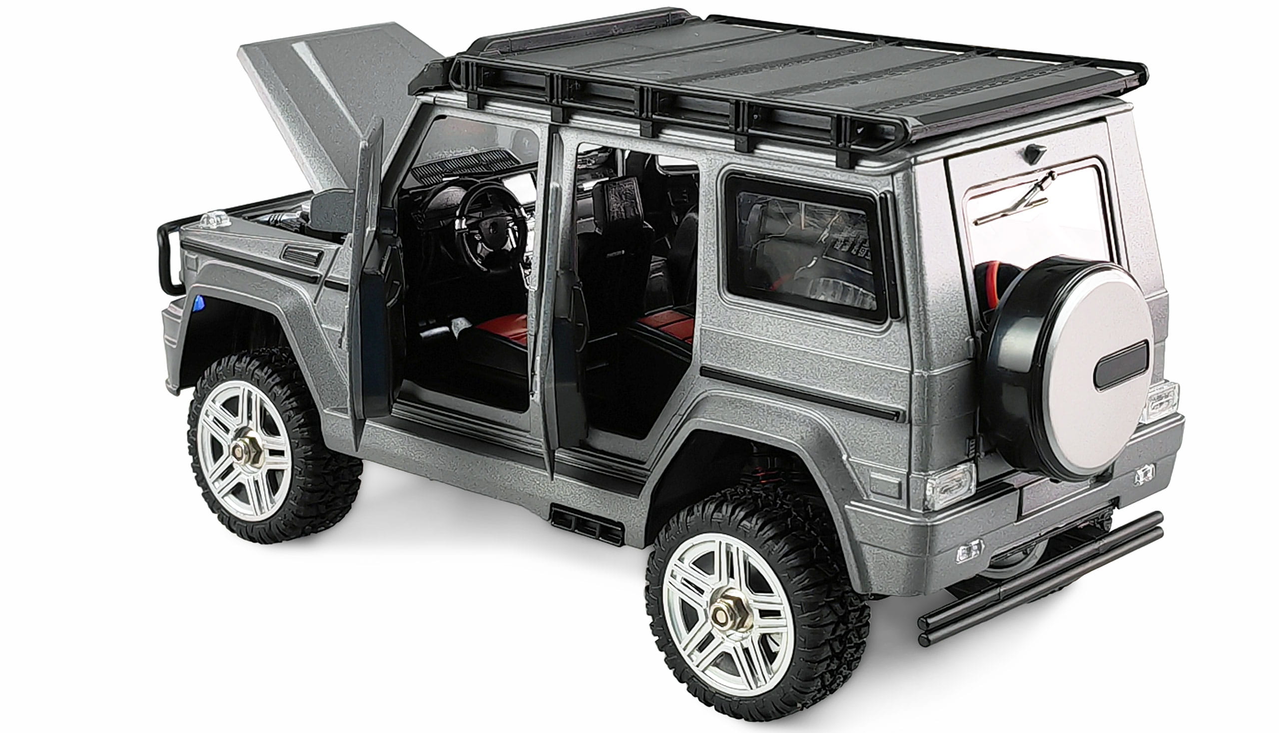 Amewi Scale Crawler BRX24 Metall  4WD 1:24 RTR anthrazit