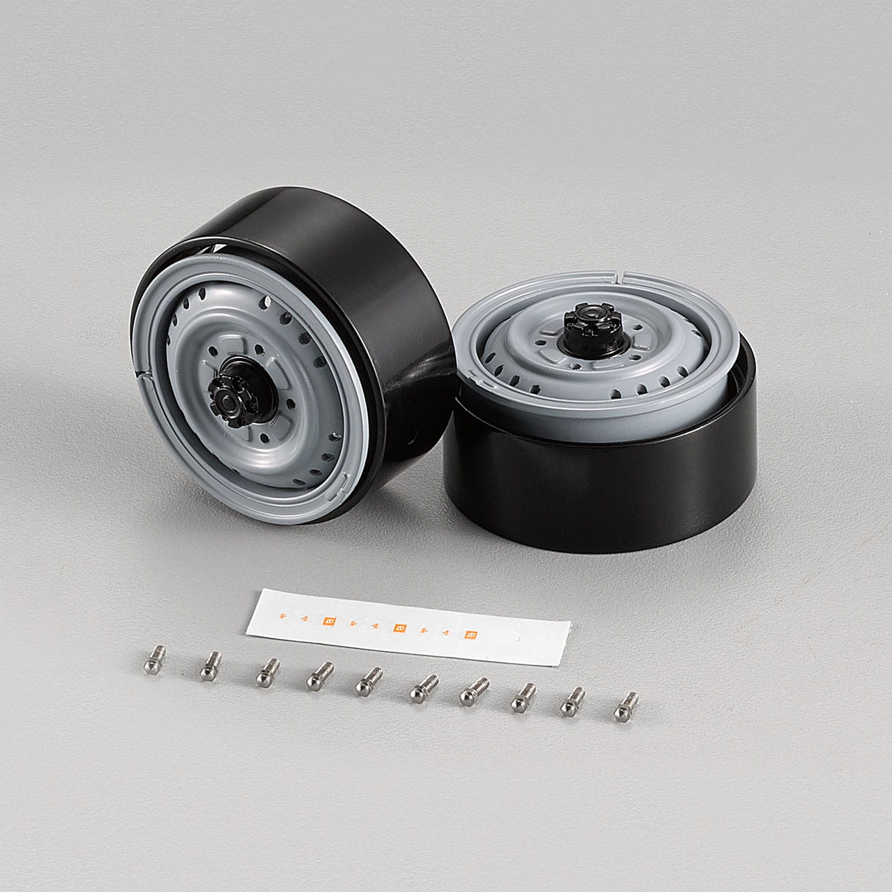 Killerbody Alufelge geschlossen 1_68_ Offset 15.5mm _2 Stk_ - RC-Zubehoer