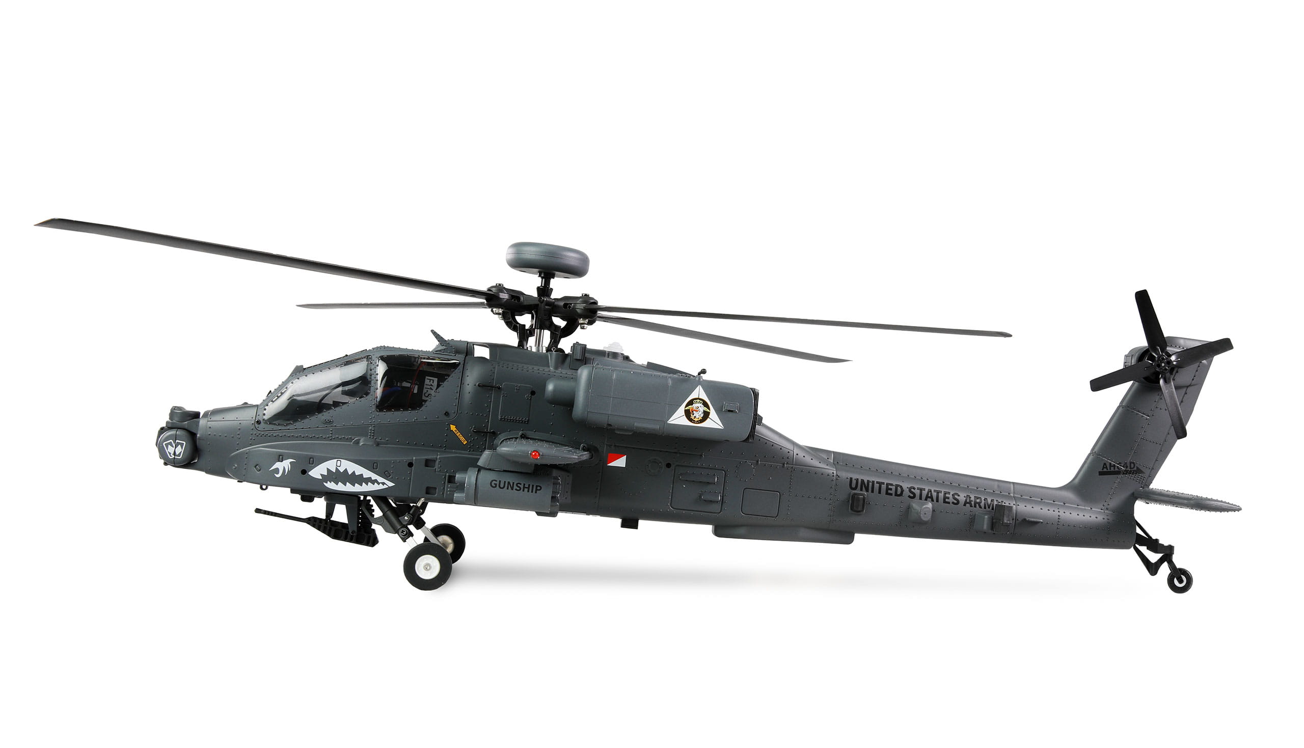 Amewi Apache AH-64D CP RC Hubschrauber 6G_3D GPS RTF - Art_-Nr. 25349