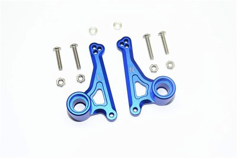 GPM Alu Umlenkhebel vorn blau fuer Traxxas 1_10 E-Revo - RC-Zubehoer