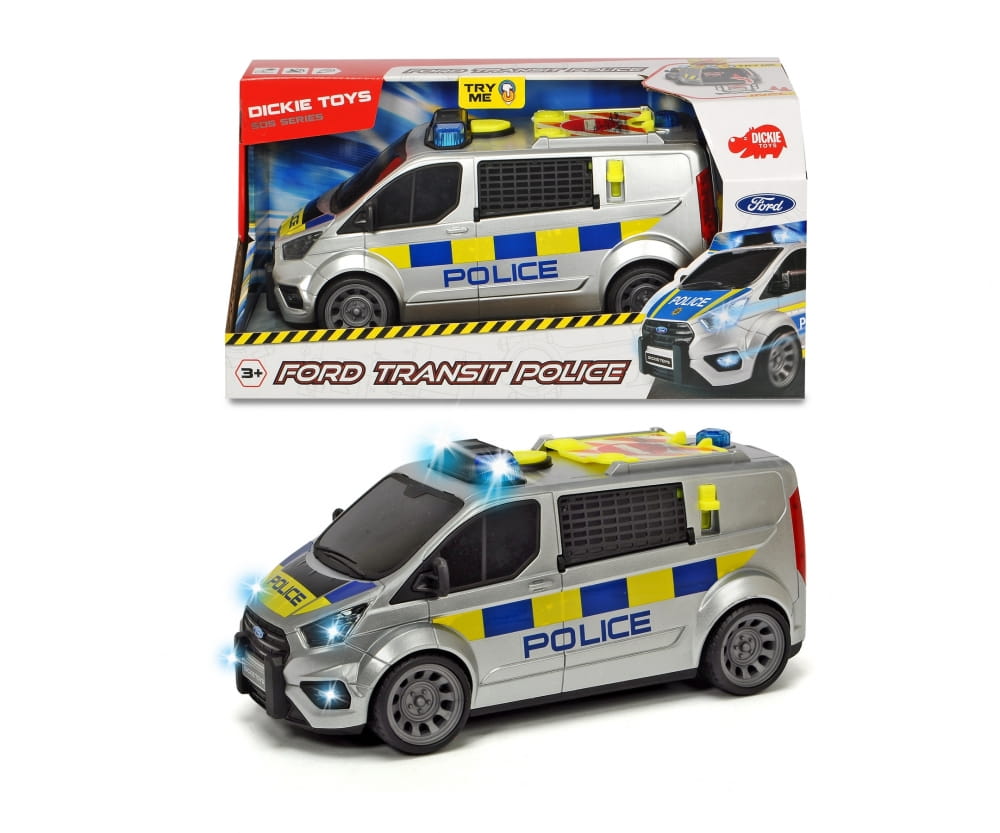Dickie Ford Transit Police