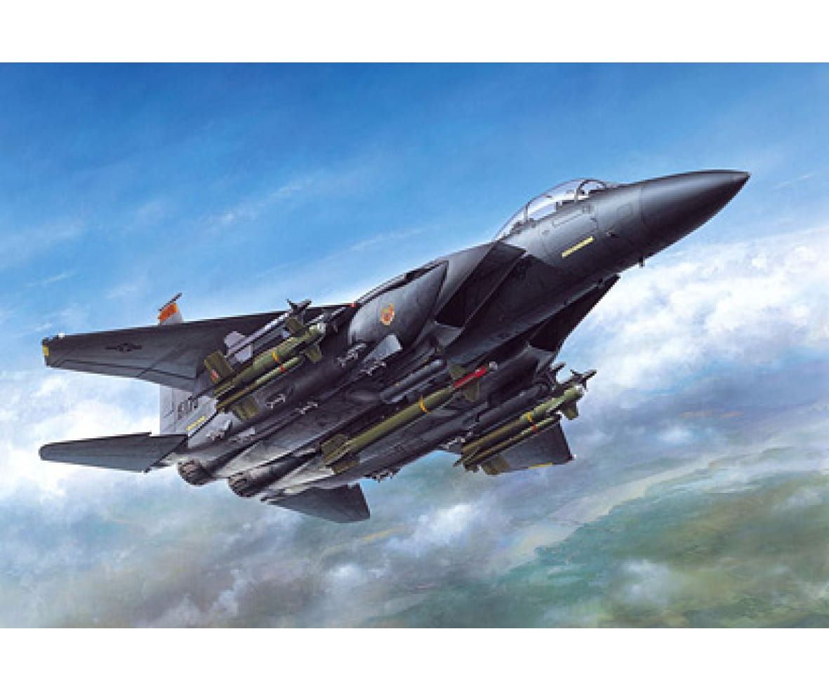 Tamiya 1:32 Bo.F-15E Strike Eagle Bunker Buster Tamiya 1:32 Bo.F-15E Strike Eagle Bunker Buster
