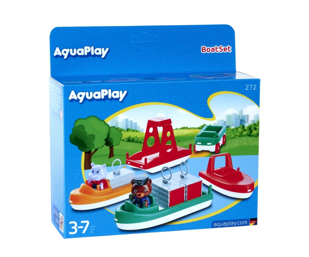 Aquaplay BoatSet