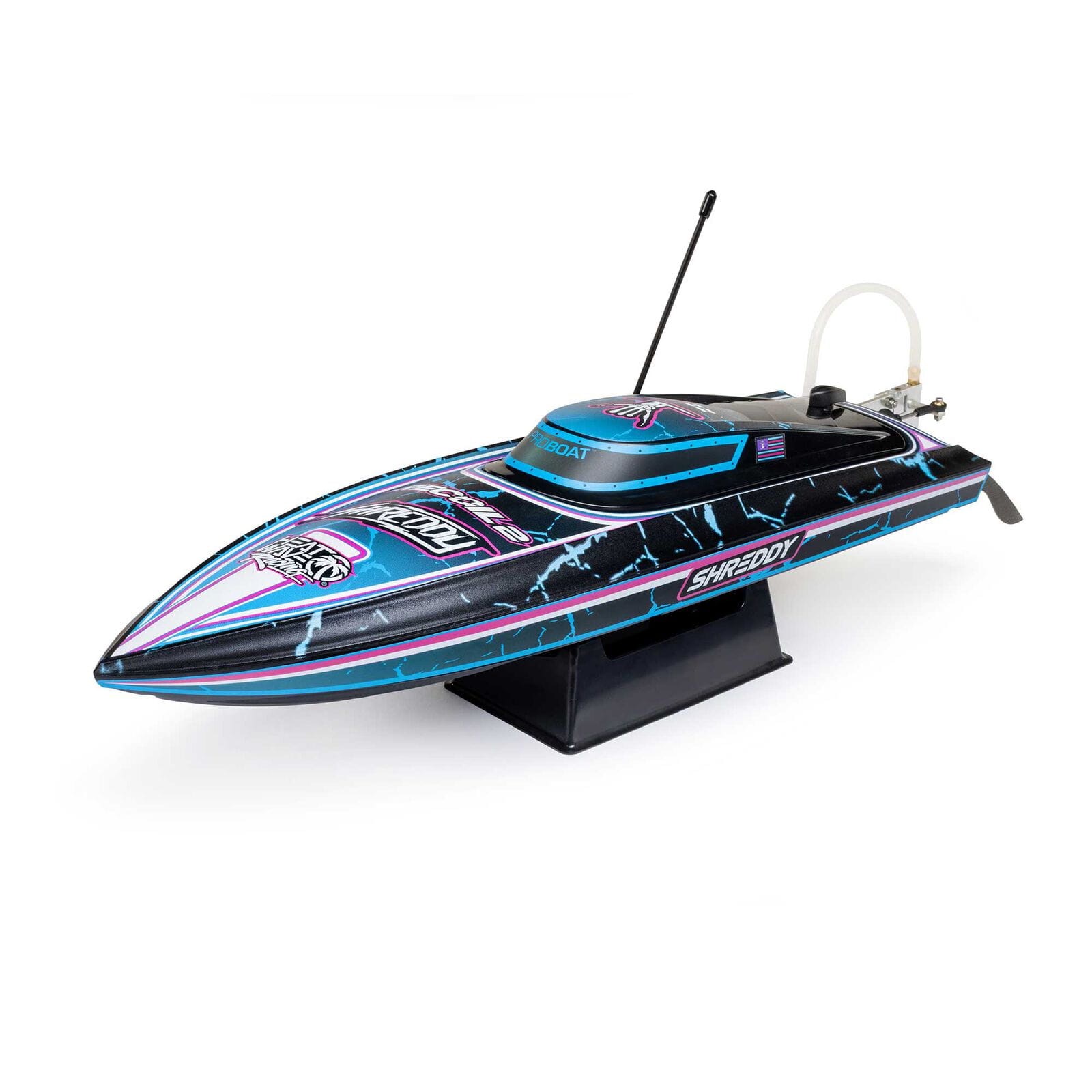 Pro Boat Recoil 2 18_ Brushless Deep V RTR Shreddy - RC Boot auf Wasser