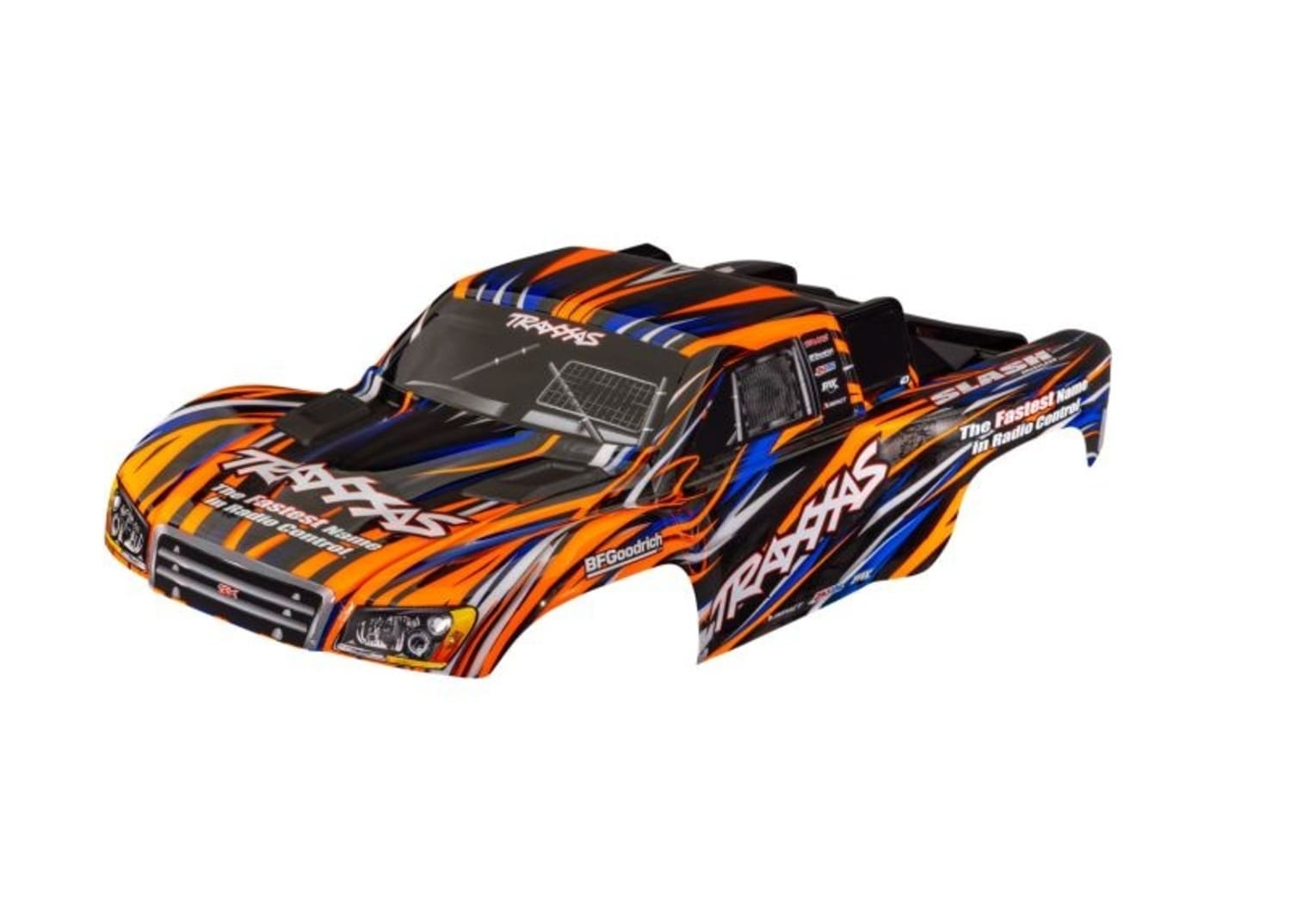 Traxxas Karosserie Slash 4x4 orange - RC-Zubehoer