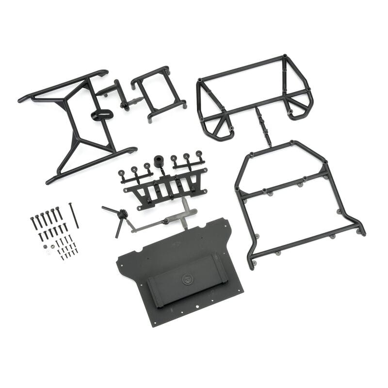 Proline Back-Half Cage _ PL Cab Only Crawler Bodies - RC-Zubehoer