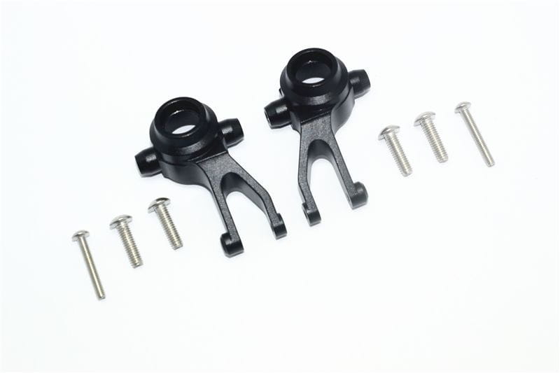 GPM Alu Lenkhebel vorn schwarz fuer ARRMA Granite_ Big Rock_ Senton - RC-Zubehoer