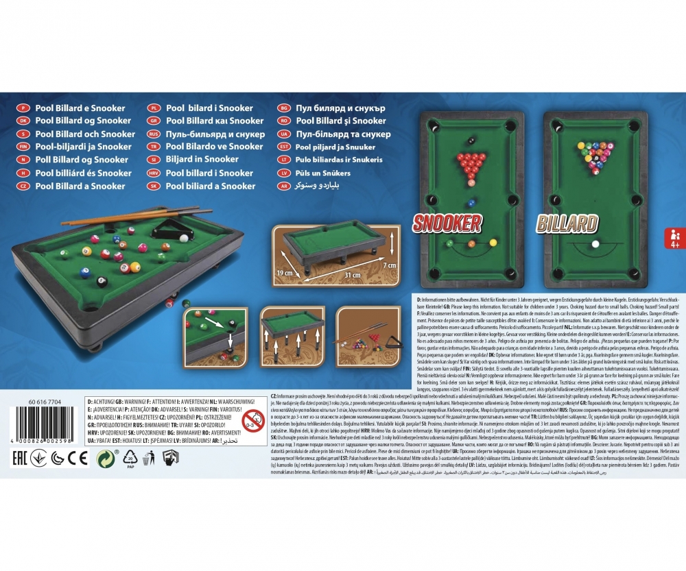 Noris Pool Billard & Snooker