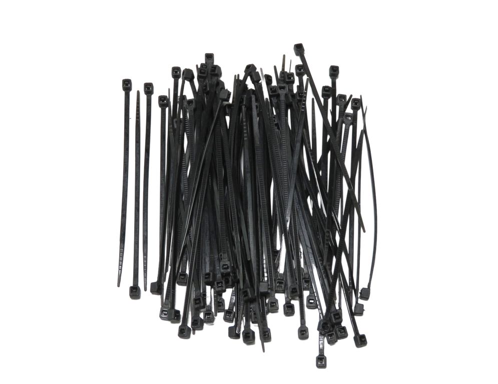 Thicon Kabelbinder-Mini schwarz 80x1_9mm 100St - RC-Zubehoer