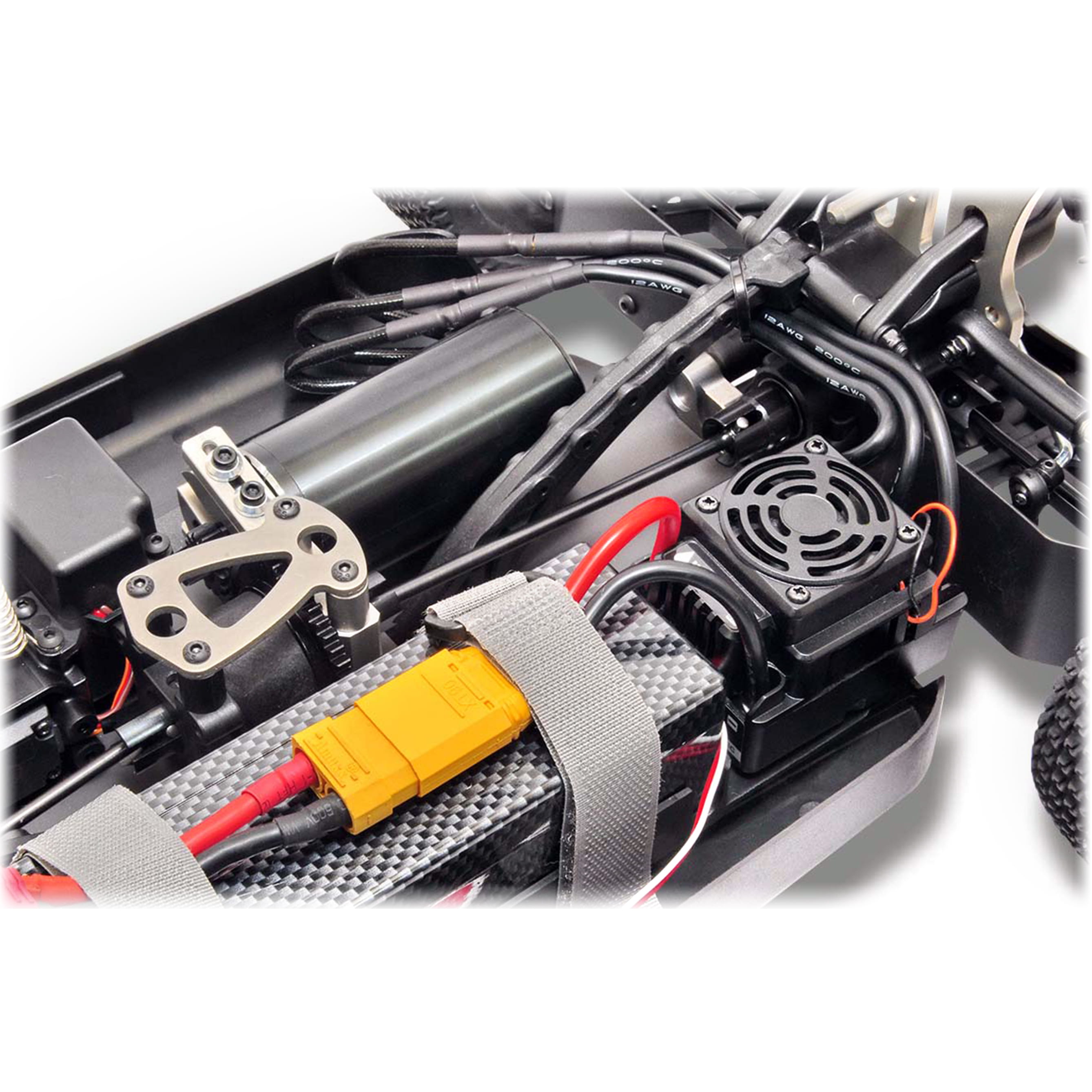 Hobao Hyper VS2 Brushless Buggy 1:8 150A 6s RTR Gelb