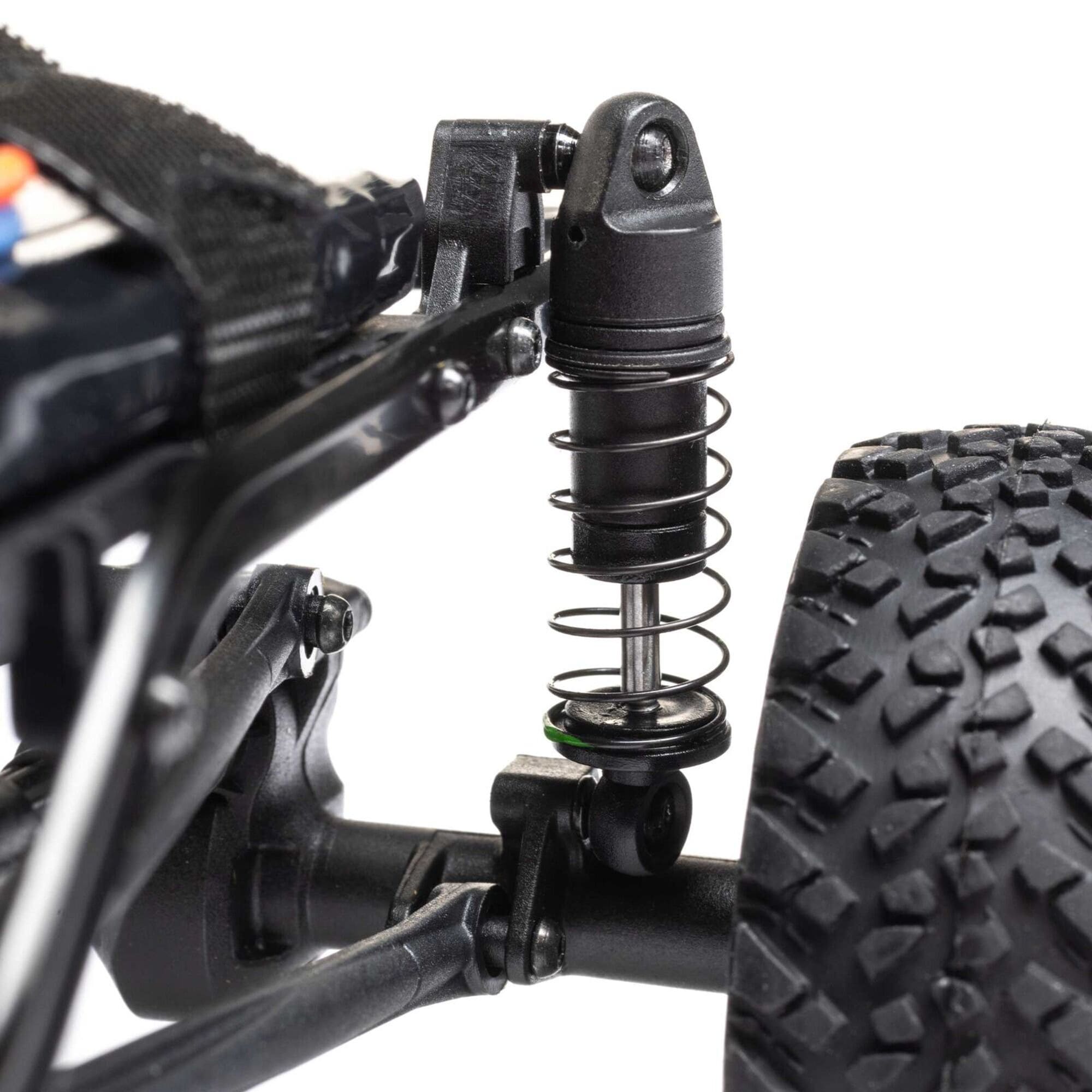 Axial SCX24 Jeep JT Gladiator 4X4 RTR Rock Crawler in weiss_ ideal fuer Offroad-Abenteuer