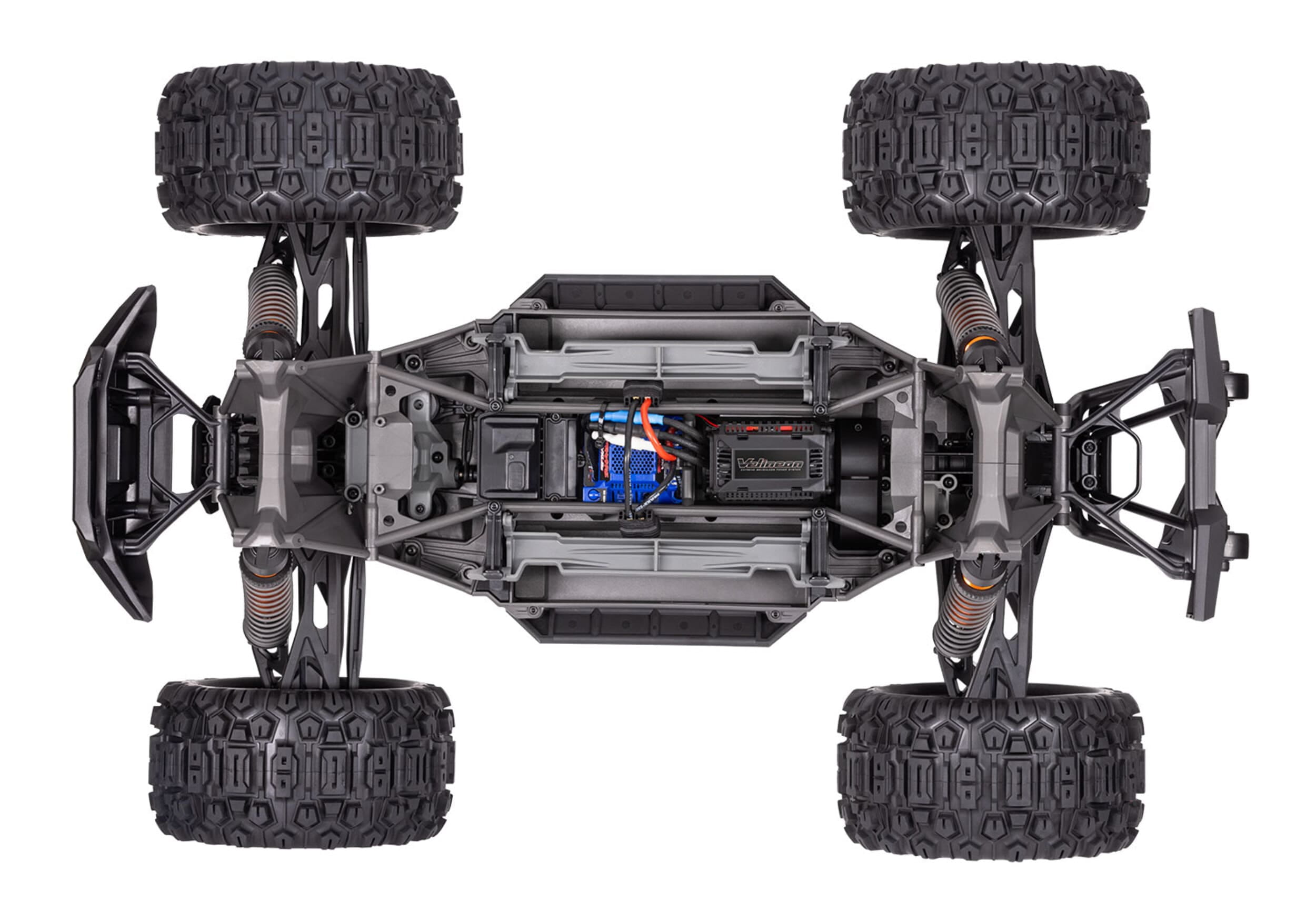 Traxxas XMaxx Monstertruck Belted Edition 1_7 Blau fertigmodell Traxxas X-Maxx Monstertruck Belted 1_7 RTR Blau