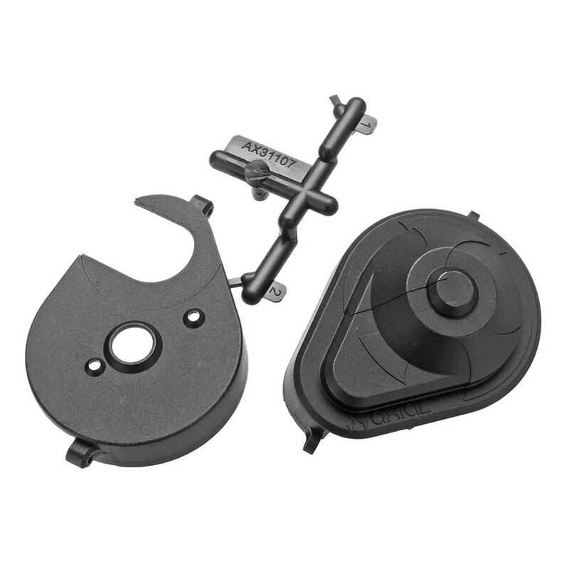 Axial AX31107 2-Speed Hi/Lo Tranny Spur Gear Cover Yeti