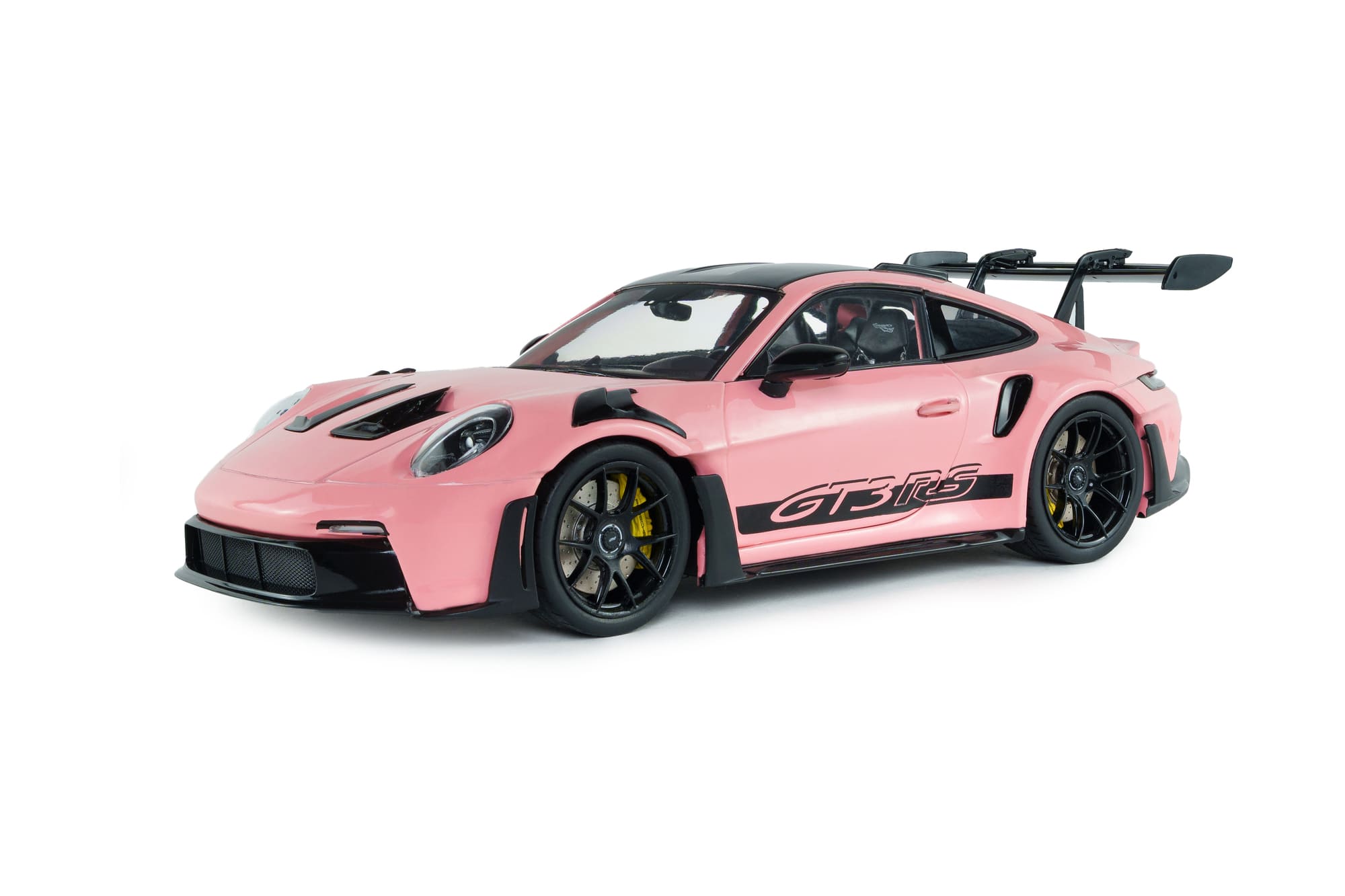 Solido Porsche 911 GT3 RS 2024 pink Modellauto 1_18