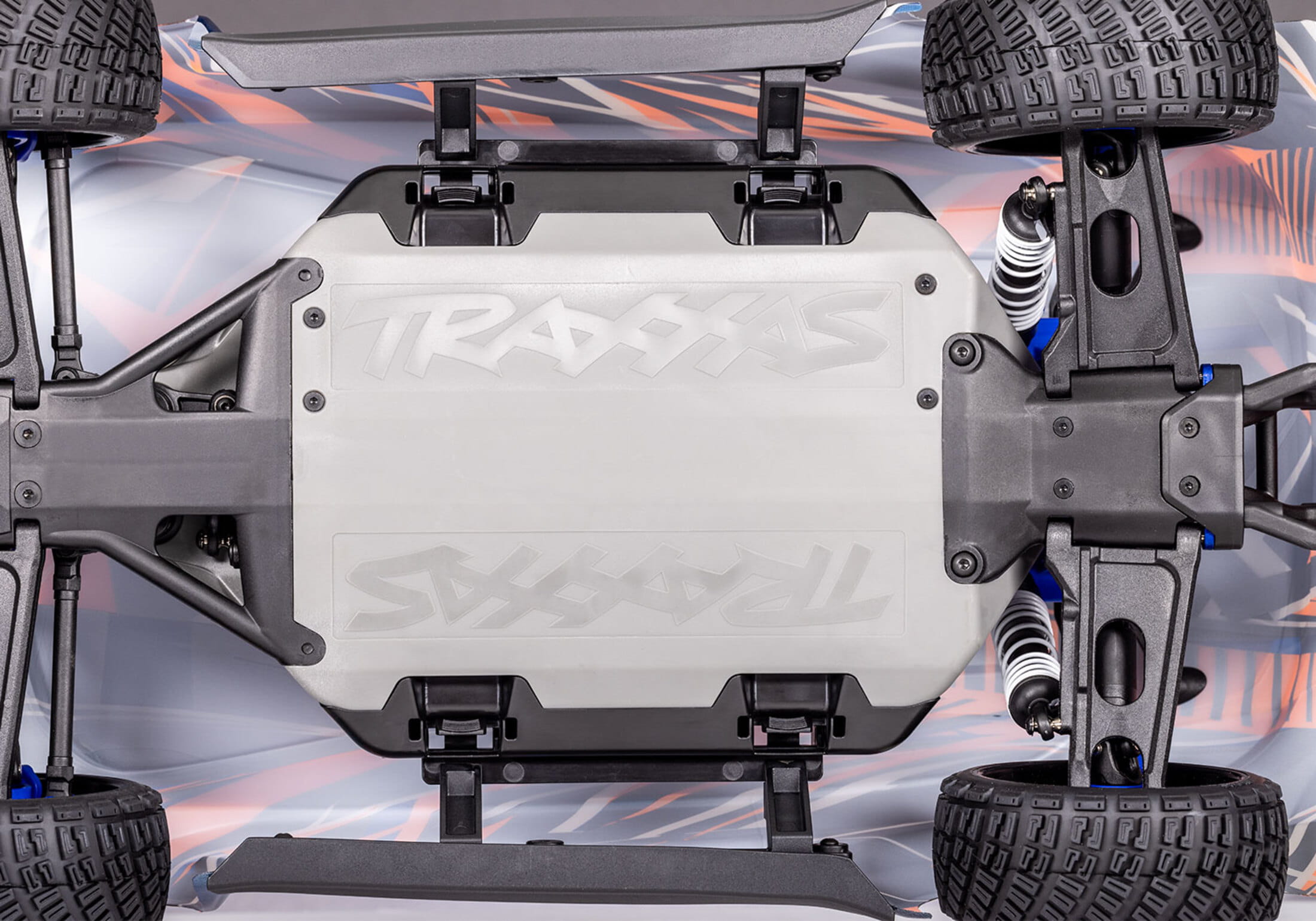 Traxxas RC Ford Fiesta ST 4x4 BL 2S Rally RTR 1-10 blau